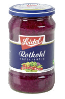 Seidel Rotkohl tafelfertig 370 ml Glas (335 g)